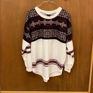 Rue 21 long sleeve sweater